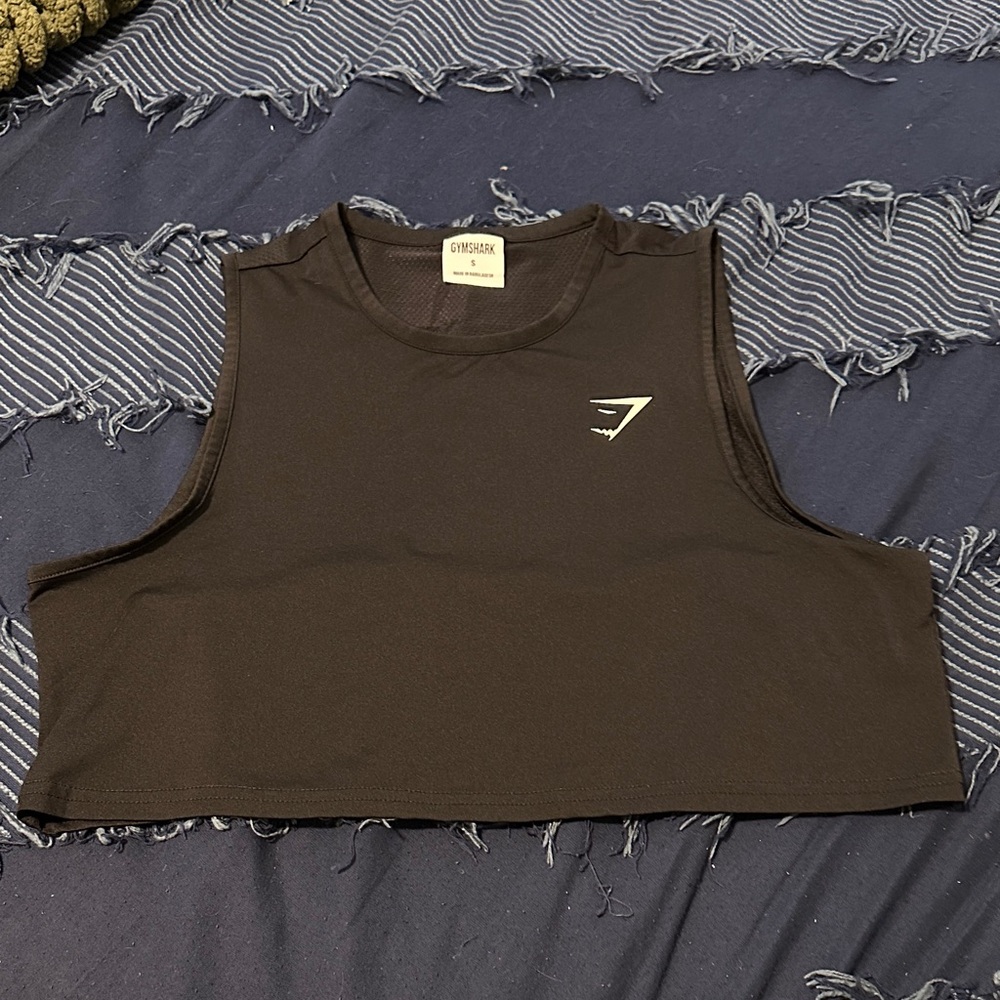 Gymshark Black Women's Crop Top